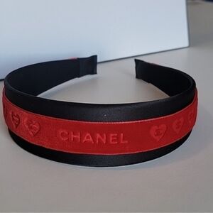 CHANEL Red Ribbon